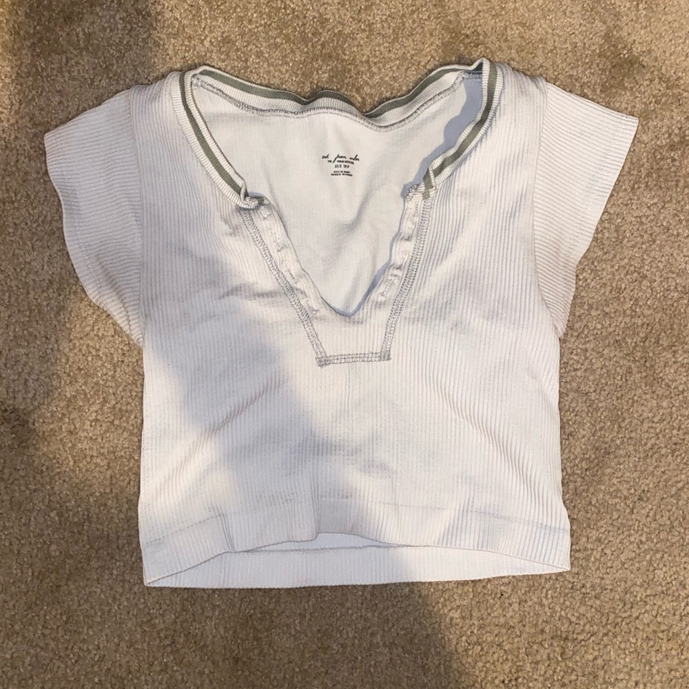 Urban Outfitters White Top XS